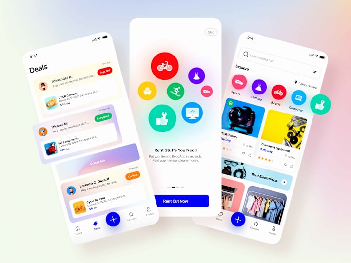 Cover image for Booq App