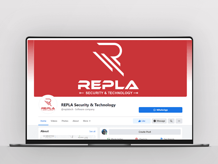 Cover image for REPLA Security & Technology