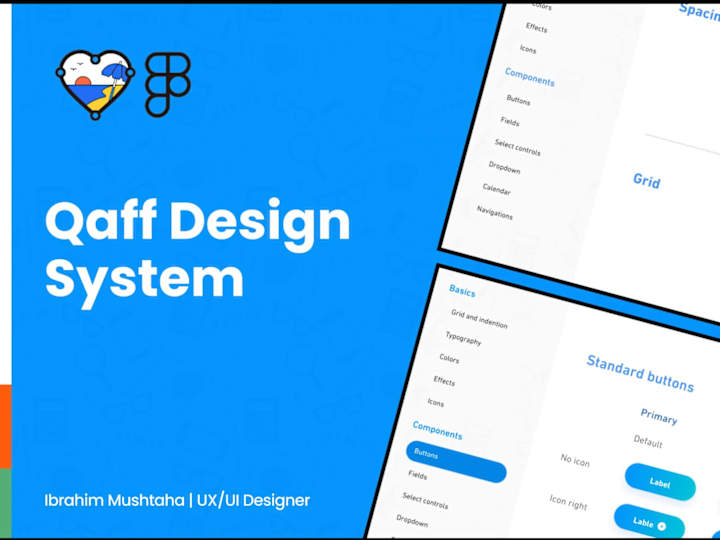 Cover image for Design System Creation & Implementation