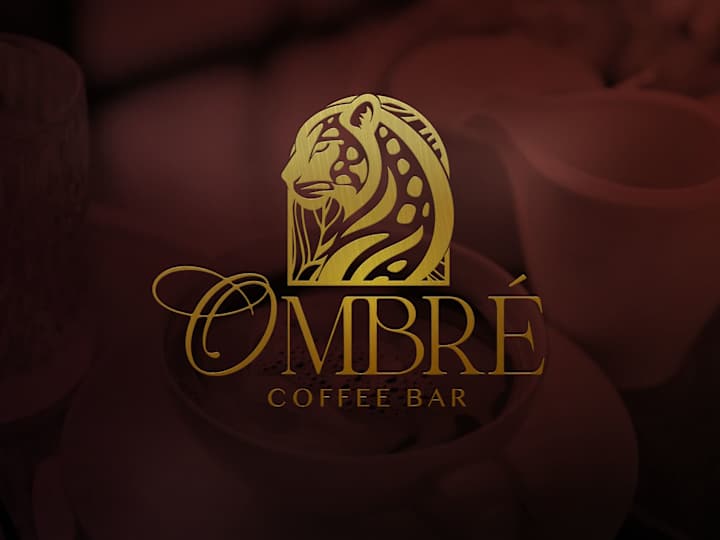 Cover image for Ombre Coffee Bar Brand Story and Design