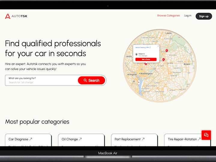 Cover image for I will build your web app, MVP or SaaS product