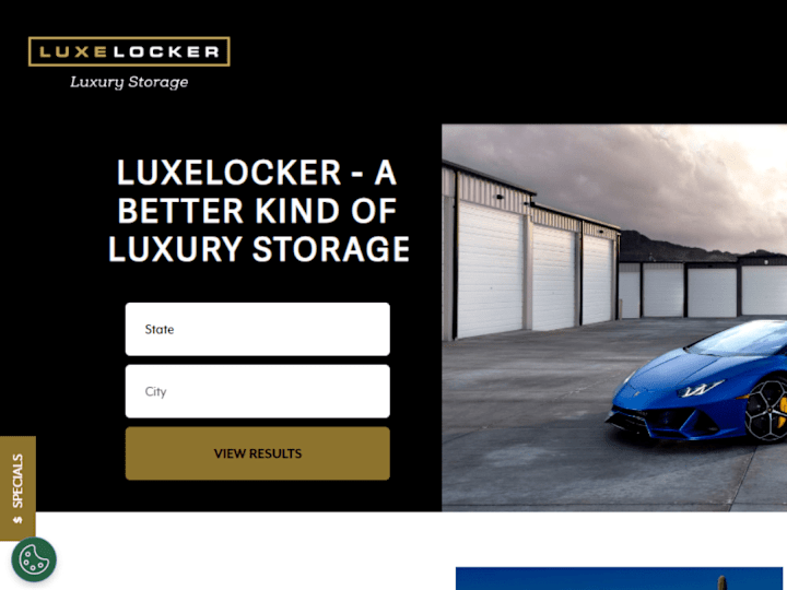 Cover image for Luxe Locker