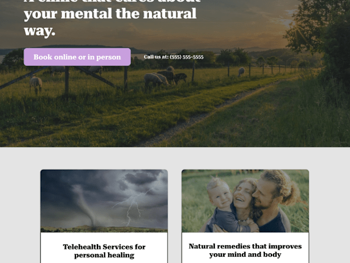 Cover image for The Calming Clinic - Figma to WordPress Masterclass