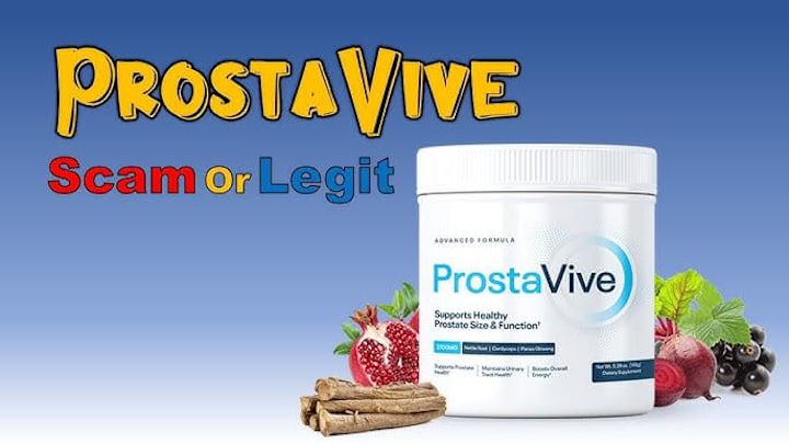 Cover image for ProstaVive (PROS OR CONS) — Really Work?