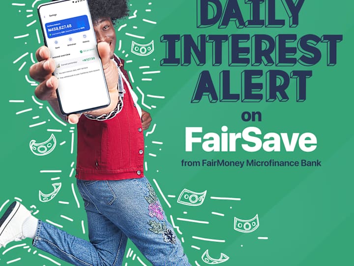 Cover image for FairMoney: FairSave Product Launch