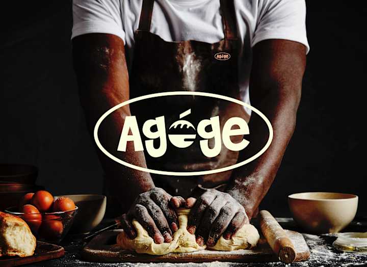 Cover image for Agege Visual Identity