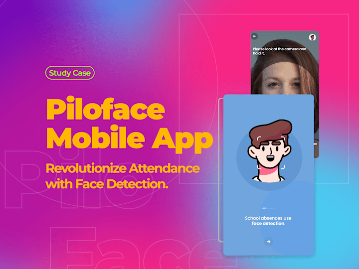 Cover image for Piloface Mobile App Development - Case Study for Remote Learning