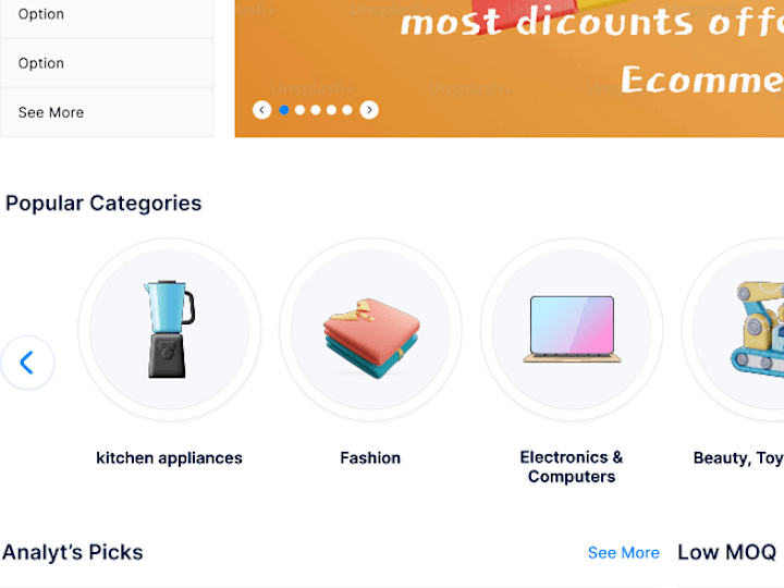 Cover image for Custom E-commerce Solutions | Full Stack Development & Design