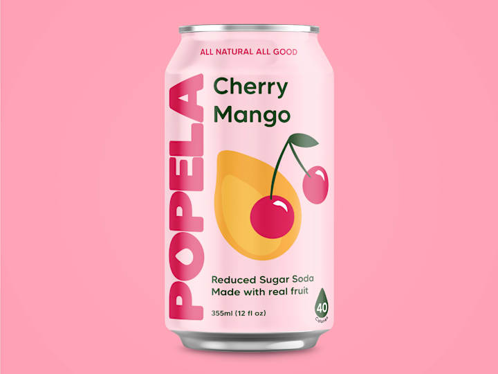 Cover image for Popela Soda