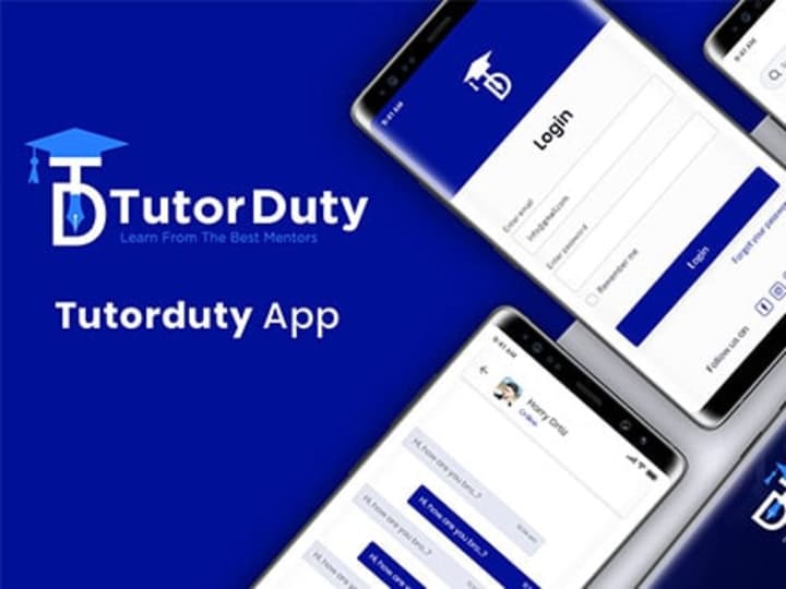 Cover image for Online TutorDuty App