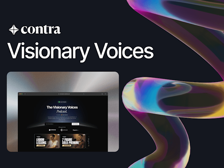 Cover image for The Visonary Voices Podcast