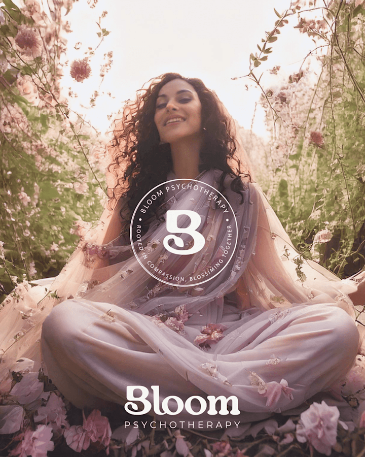 Cover image for Bloom Psychotherapy🌻: Brand identity & Website design