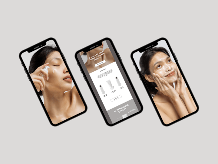 Cover image for Skincare Email Campaigns 