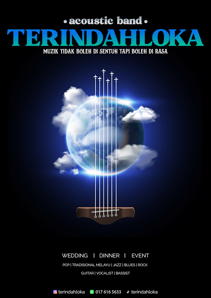 Cover image for Dynamic Poster Design for Promoting Local Band Business