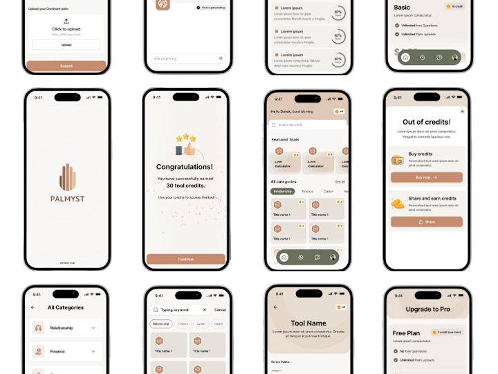 Cover image for Palmyst | Mobile App on Flutterflow