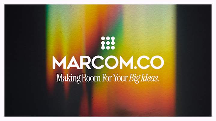 Cover image for Marcom.co: Brand Identity Design
