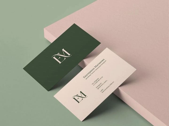 Cover image for I will design a professional and unique business card for brand