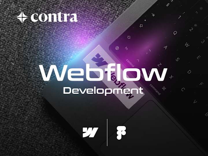 Cover image for Amazing Webflow Design & Development, Figma Design