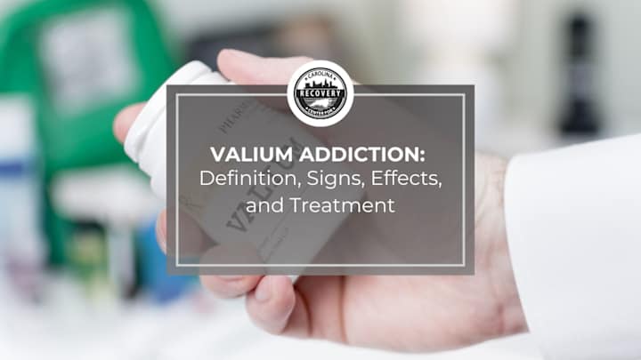 Cover image for 4500 Word Article Example - Valium Addiction: Signs & Treatment 