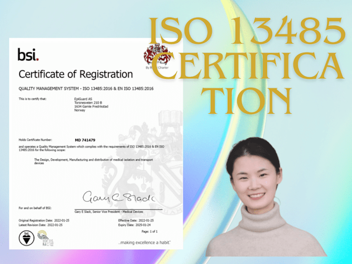 Cover image for ISO 13485 Certificate for  MD Companies