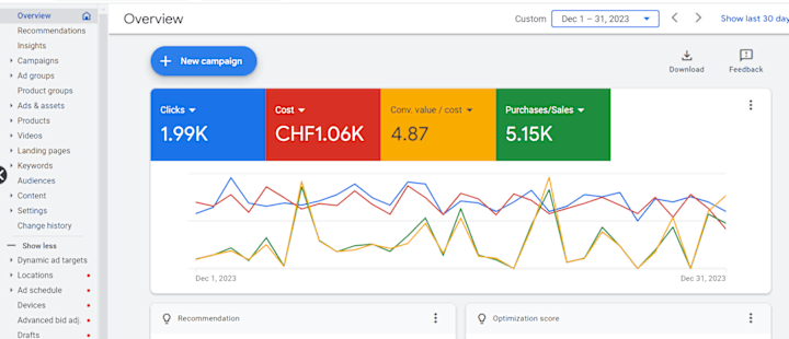 Cover image for Boosting ROI with Google Ads for E-commerce Store