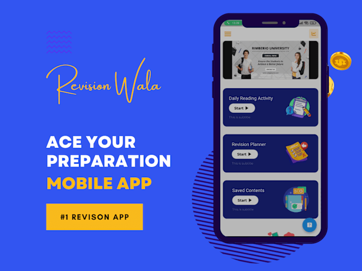 Cover image for Revision Wala App