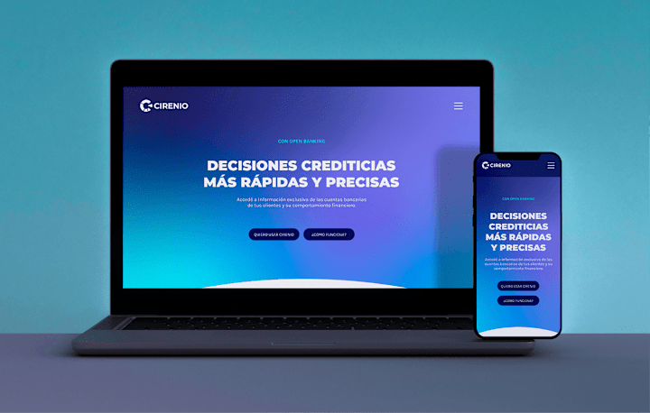 Cover image for Cirenio | Web Design