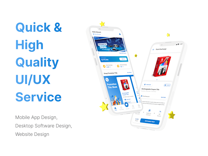 Cover image for Quick & Quality UI/UX Design for your Digital Products