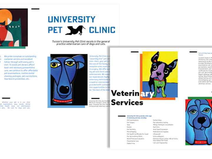 Cover image for Pet Clinic | Branding and Advertising