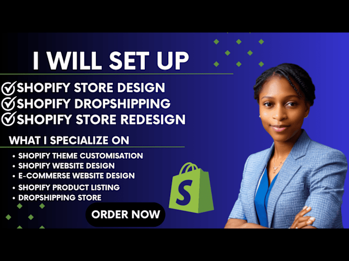 Cover image for Shopify Website Design/ Redesign