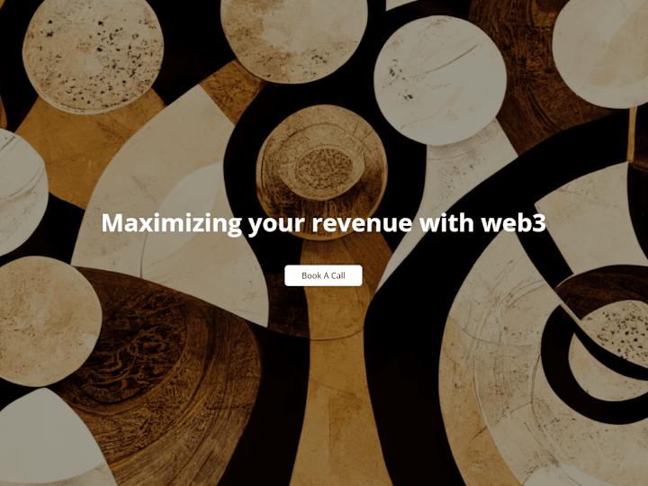 Cover image for Web 3 Agency Website