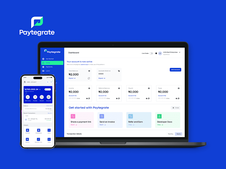 Cover image for Paytegrate- Elevating your payment experience