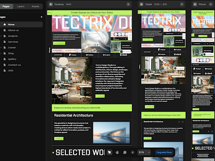 Cover image for Framer Landing Page