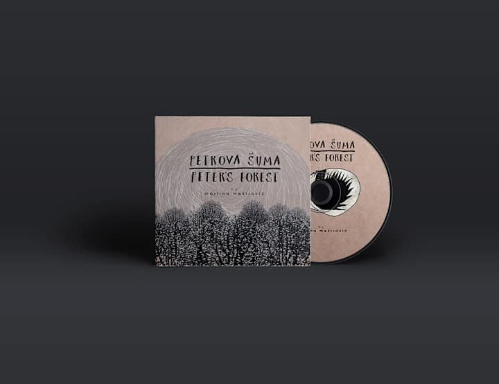 Cover image for PETER'S FOREST / visual identity for animated film