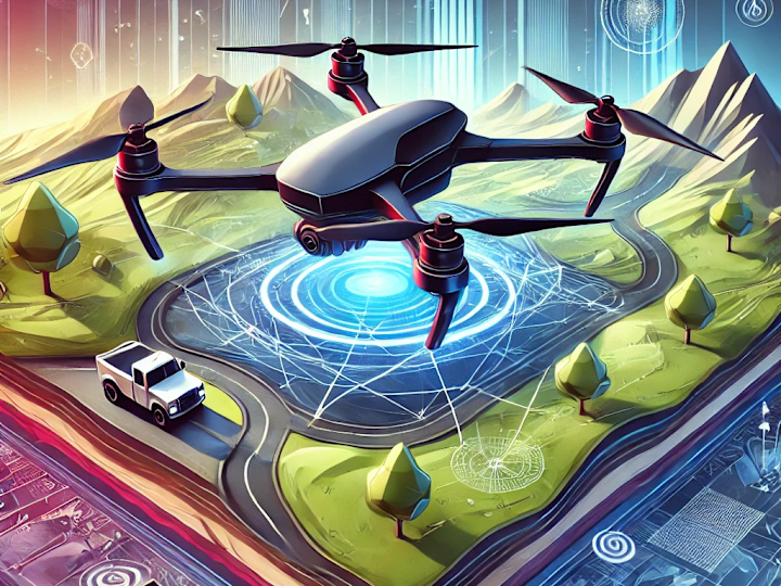 Cover image for PX4 ROS2 drone simulation