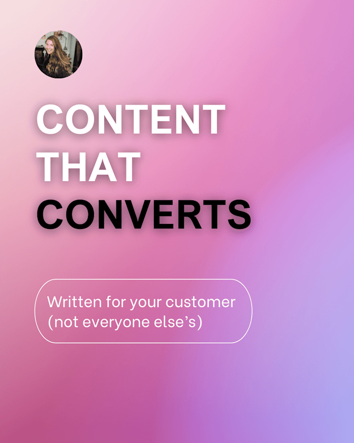 Cover image for High-converting web content for your target audience