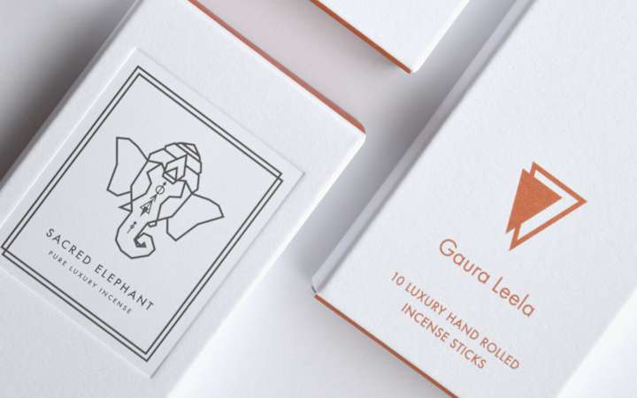 Cover image for Sacred Elephant Incense - Logo Design | Brand Design | Packaging