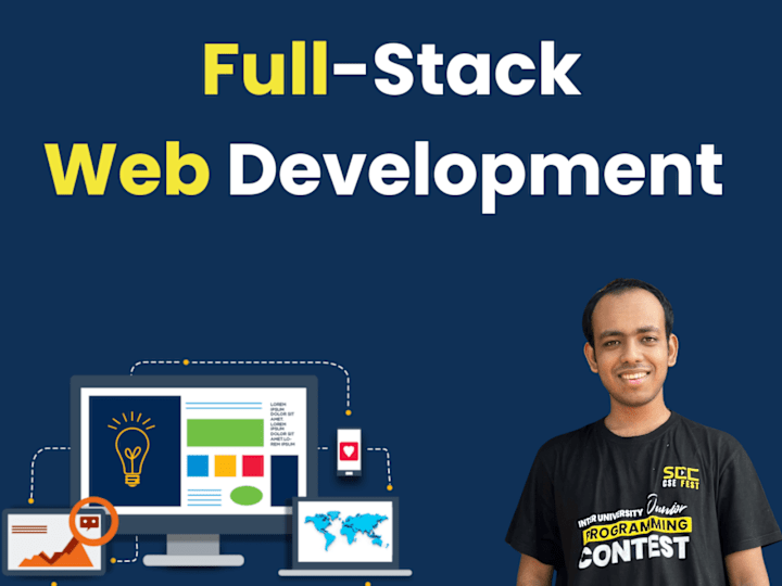 Cover image for Full-Stack Web Development