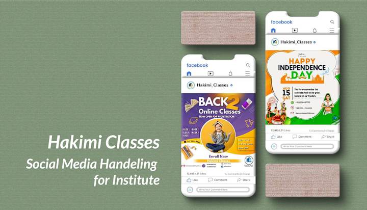 Cover image for Social Media Handling of Classes