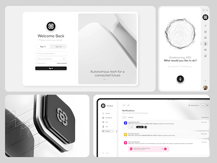 Cover image for AI Trading Assistant Dashboard