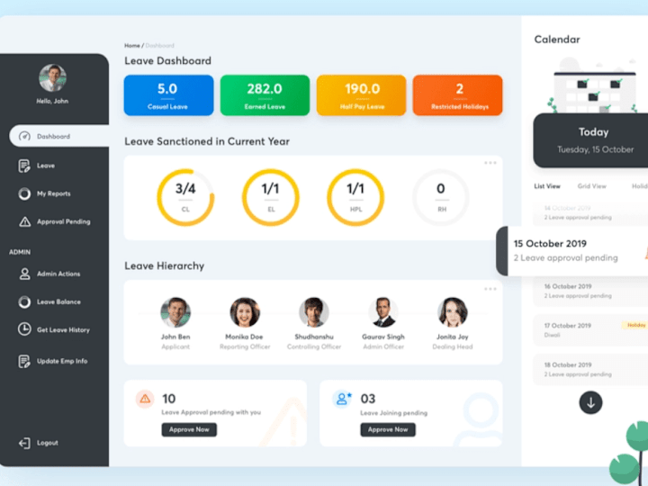 Cover image for Full-stack Project Management System