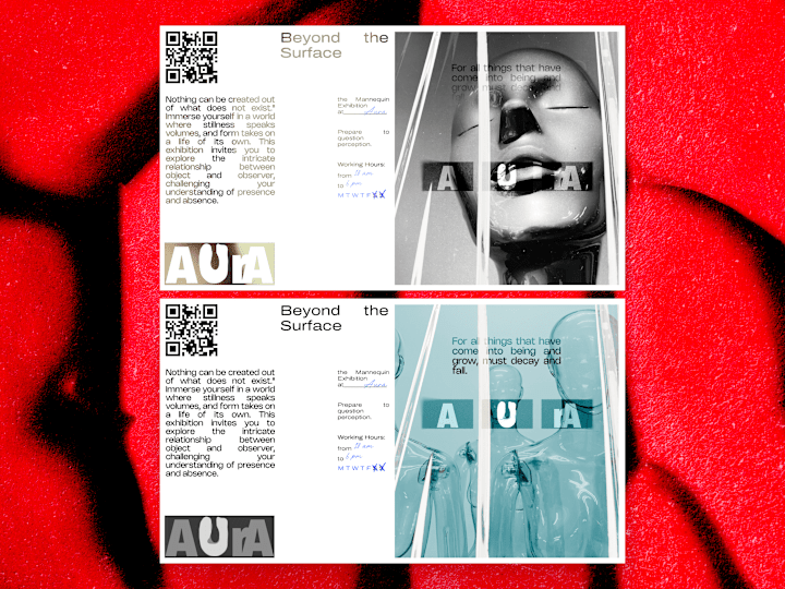 Cover image for AURA  | Logo & Visual Identity