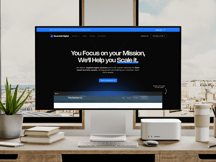 Cover image for Custom Webflow Websites for Mission-Driven Businesses