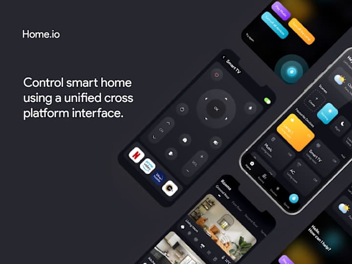 Cover image for Creating Logo & Unified cross platform interface for smart home