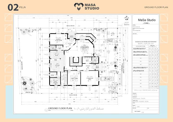 Cover image for UAE Villa