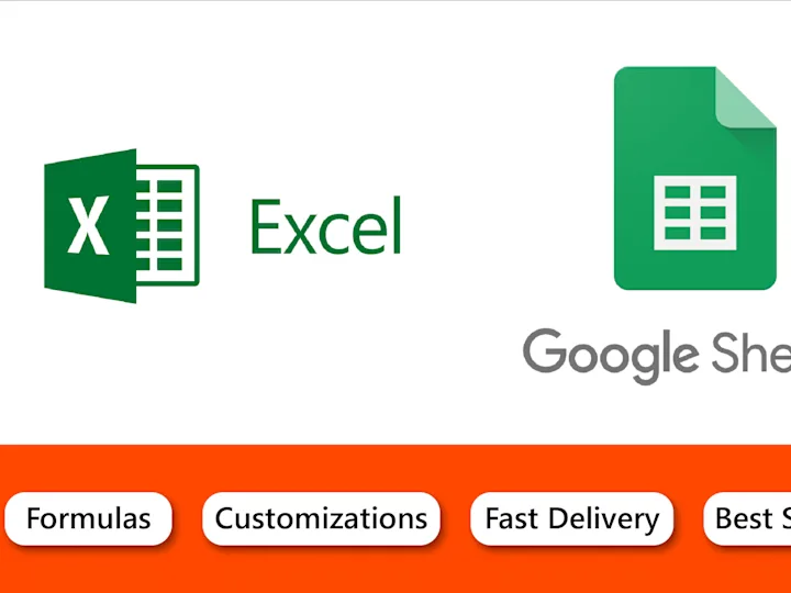 Cover image for Solve or create formulas for MS Excel and Google spreadsheet