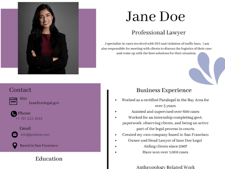 Cover image for Custom Designed Resume 