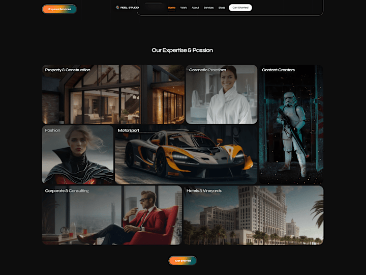 Cover image for REEL Studio