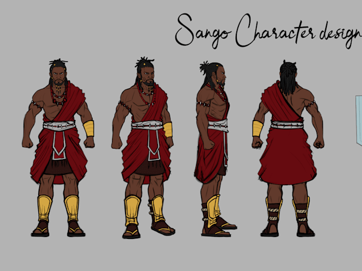 Cover image for Character Design & Illustration