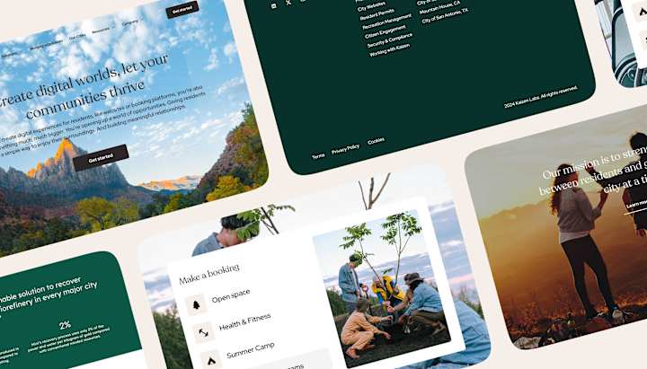Cover image for Urban Innovations - Kaizen Labs: Landing Page Design
